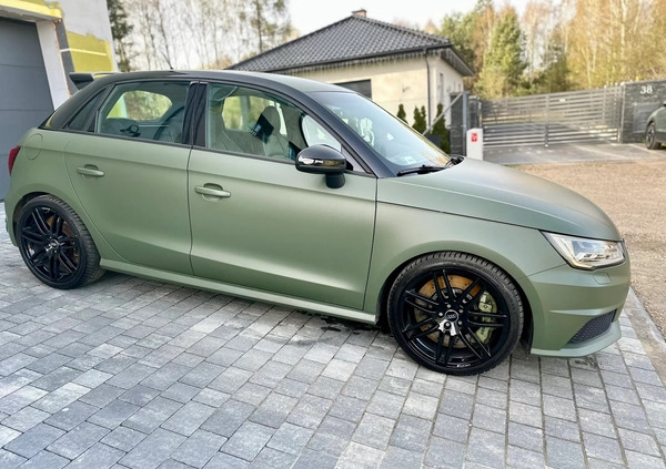 Audi S1 cena 144900 przebieg: 100000, rok produkcji 2017 z Częstochowa małe 56